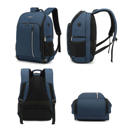 TONO LED Light SLR Digital Camera Backpack With USB Port