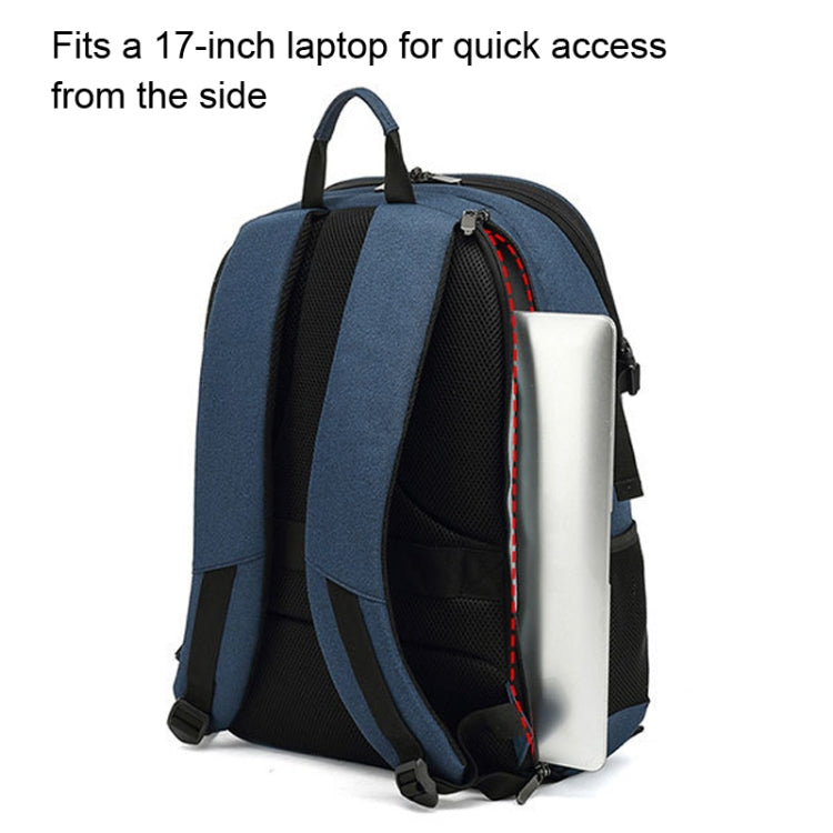 TONO LED Light SLR Digital Camera Backpack With USB Port
