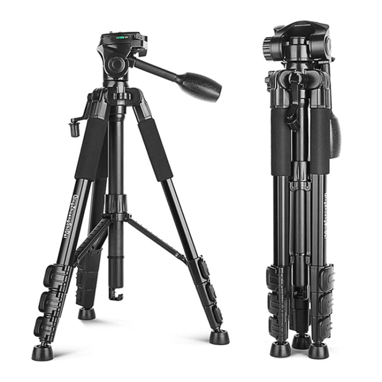 QingZhuangShiDai Q111 Aluminum Alloy Mobile Phone Camera Photography Tripod