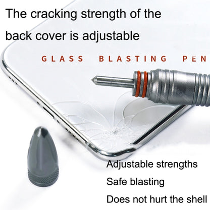 MaYuan Protect Glass Back Cover Broken Screen Pen Phone Glass Blasting Pen, MaYuan Blasting Pen