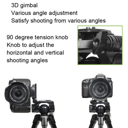 YUNTENG 696 SLR Tripod General Mobile Phone Stand