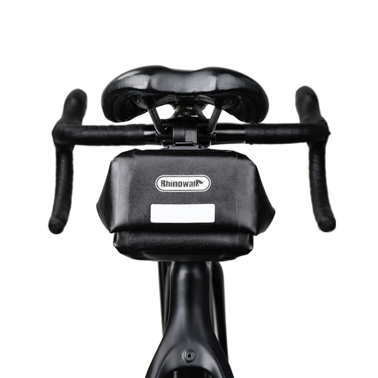 Rhinowalk X20516 1.2L Three-dimensional Tool-free Installation Waterproof Bicycle Tail Bag, X20516 1.2L