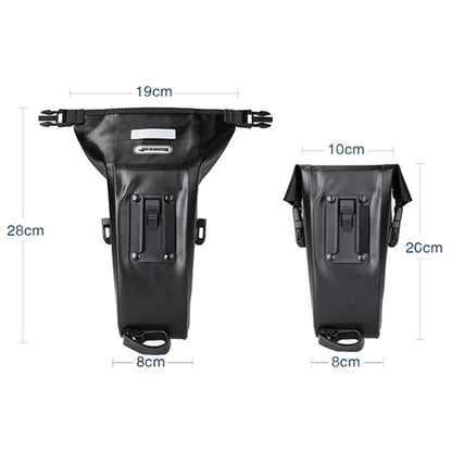 Rhinowalk X20516 1.2L Three-dimensional Tool-free Installation Waterproof Bicycle Tail Bag, X20516 1.2L