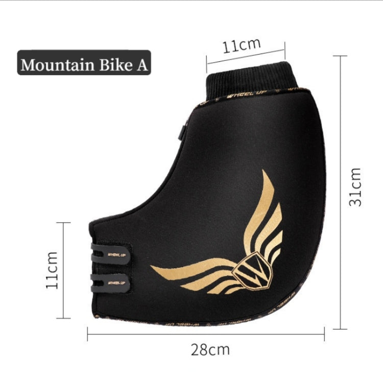 WHEEL UP Winter Bike Handlebar Gloves Bicycle Bar Thermal Mittens,Style:, Mountain Bike Upgrade, Road Bike Upgrade, Mountain Bike Reflective, Road Bike Reflective