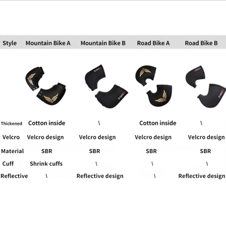 WHEEL UP Winter Bike Handlebar Gloves Bicycle Bar Thermal Mittens,Style:, Mountain Bike Upgrade, Road Bike Upgrade, Mountain Bike Reflective, Road Bike Reflective