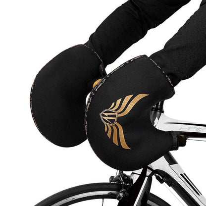 WHEEL UP Winter Bike Handlebar Gloves Bicycle Bar Thermal Mittens,Style:, Mountain Bike Upgrade, Road Bike Upgrade, Mountain Bike Reflective, Road Bike Reflective