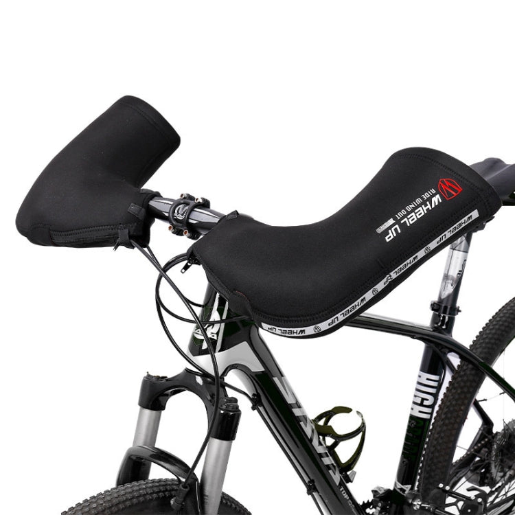 WHEEL UP Winter Bike Handlebar Gloves Bicycle Bar Thermal Mittens,Style:, Mountain Bike Upgrade, Road Bike Upgrade, Mountain Bike Reflective, Road Bike Reflective