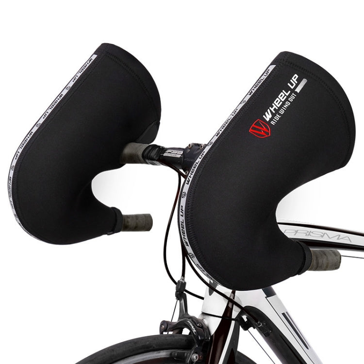 WHEEL UP Winter Bike Handlebar Gloves Bicycle Bar Thermal Mittens,Style:, Mountain Bike Upgrade, Road Bike Upgrade, Mountain Bike Reflective, Road Bike Reflective