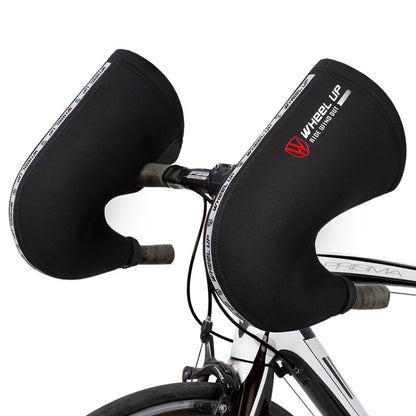 WHEEL UP Winter Bike Handlebar Gloves Bicycle Bar Thermal Mittens,Style:, Mountain Bike Upgrade, Road Bike Upgrade, Mountain Bike Reflective, Road Bike Reflective