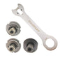 BIKERSAY Bicycle Axle Removal Tool Tail Hook Wrench Repair Tools, GK-FK02