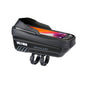 WILD MAN E12X 1L EVA Hard Shell Waterproof and Anti-fall Bicycle Bag with Touch Function, E12X (Red), E12X (Black)