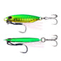2 PCS HENGJIA Shore Casting Lead Fish Long-distance Casting Sinker Double Hook Lure, 16g, 32g