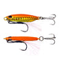 2 PCS HENGJIA Shore Casting Lead Fish Long-distance Casting Sinker Double Hook Lure, 16g, 32g