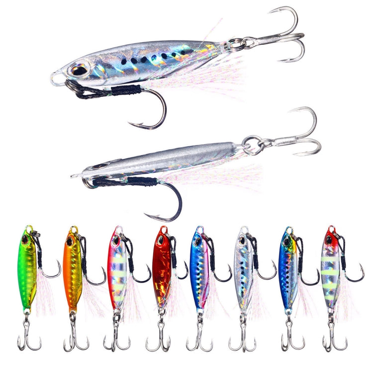 2 PCS HENGJIA Shore Casting Lead Fish Long-distance Casting Sinker Double Hook Lure, 16g, 32g