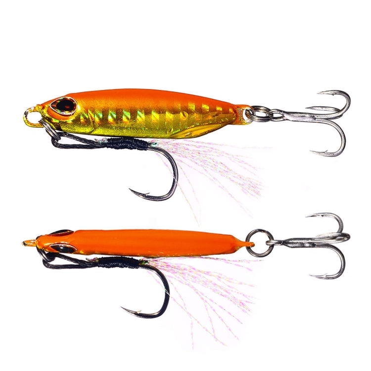 2 PCS HENGJIA Shore Casting Lead Fish Long-distance Casting Sinker Double Hook Lure, 16g, 32g