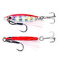 2 PCS HENGJIA Shore Casting Lead Fish Long-distance Casting Sinker Double Hook Lure, 16g, 32g
