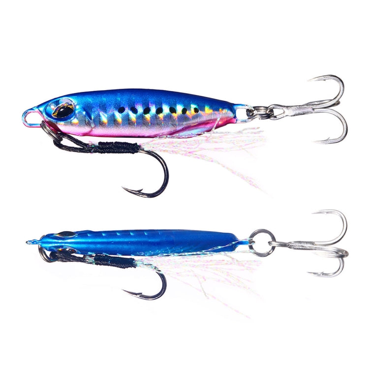2 PCS HENGJIA Shore Casting Lead Fish Long-distance Casting Sinker Double Hook Lure, 16g, 32g