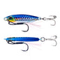 2 PCS HENGJIA Shore Casting Lead Fish Long-distance Casting Sinker Double Hook Lure, 16g, 32g