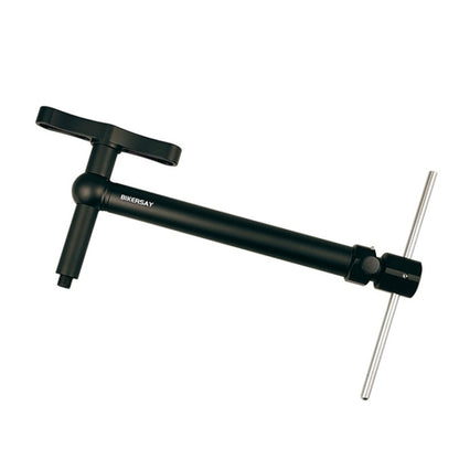 BIKERSAY Bicycle Wheelset Rear Change Lug Tail Hook Correction Tool, BT053S Red, BT053S Black