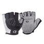 YIZIMI Anti-shock Half-finger Gloves Cycling Silicone Short Finger Gloves, S, M, L, XL