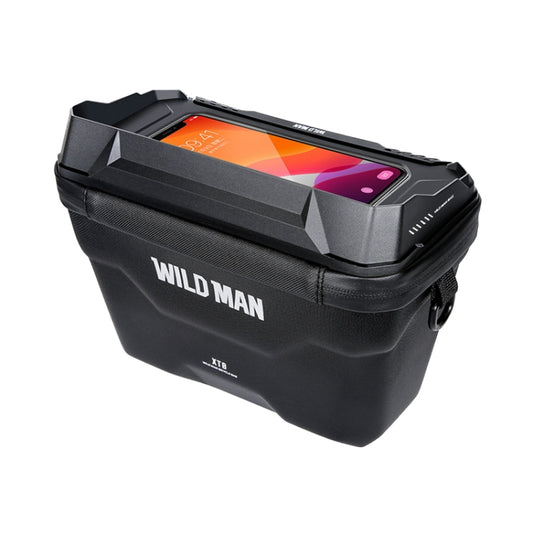 WILD MAN XT8 3L Bicycle EVA Hard Shell Touch Screen Waterproof Head Bag, XT8