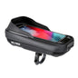 WILD MAN E16 EVA Hard Shell Touch Screen Handlebar Bag Cycling Equipment, E16