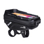 WILD MAN XT1 1L Bicycle EVA Hard Shell Phone Touch Screen Handlebar Bag, XT1(Twill), XT1(Solar)