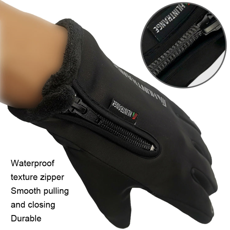 HUNTRANGE A022 Outdoor Waterproof Touch Screen Riding Keep Warm Gloves, S, M, L, XL, XXL