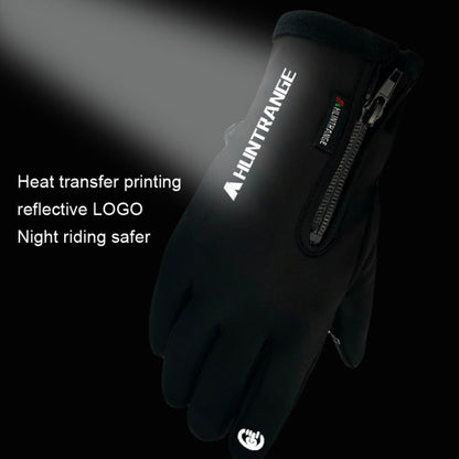 HUNTRANGE A022 Outdoor Waterproof Touch Screen Riding Keep Warm Gloves, S, M, L, XL, XXL