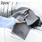 SUITU ST-9000 2pcs Double Suede Car Cleaning Towel Dry Washing Cloth, Size:, 30x40cm, 40x40cm, 35x75cm