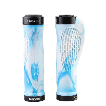 MZYRH 1pair Mountain Bike Bicycle Handlebar Grips Protective Covers, MZYRH Dark Green, MZYRH  Black and Red, MZYRH  Black and White, MZYRH  Black Blue, MZYRH White and Blue, MZYRH Black and Yellow