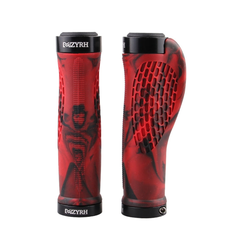 MZYRH 1pair Mountain Bike Bicycle Handlebar Grips Protective Covers, MZYRH Dark Green, MZYRH  Black and Red, MZYRH  Black and White, MZYRH  Black Blue, MZYRH White and Blue, MZYRH Black and Yellow