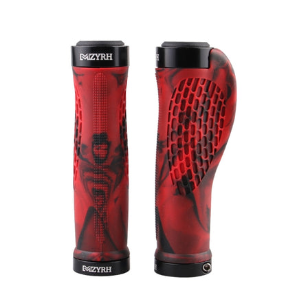 MZYRH 1pair Mountain Bike Bicycle Handlebar Grips Protective Covers, MZYRH Dark Green, MZYRH  Black and Red, MZYRH  Black and White, MZYRH  Black Blue, MZYRH White and Blue, MZYRH Black and Yellow