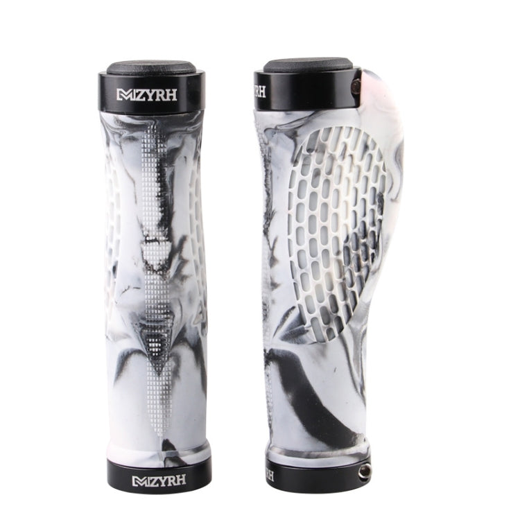 MZYRH 1pair Mountain Bike Bicycle Handlebar Grips Protective Covers, MZYRH Dark Green, MZYRH  Black and Red, MZYRH  Black and White, MZYRH  Black Blue, MZYRH White and Blue, MZYRH Black and Yellow