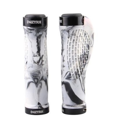 MZYRH 1pair Mountain Bike Bicycle Handlebar Grips Protective Covers, MZYRH Dark Green, MZYRH  Black and Red, MZYRH  Black and White, MZYRH  Black Blue, MZYRH White and Blue, MZYRH Black and Yellow