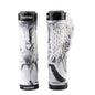 MZYRH 1pair Mountain Bike Bicycle Handlebar Grips Protective Covers, MZYRH Dark Green, MZYRH  Black and Red, MZYRH  Black and White, MZYRH  Black Blue, MZYRH White and Blue, MZYRH Black and Yellow