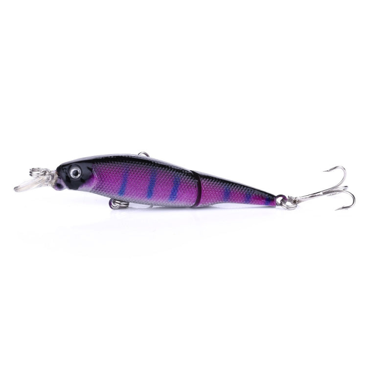 HENGJIA JM010 9cm 7g 2 Sections Bionic Bait With Beads Diving Mino Fake Bait, JM010 9cm 7g 3, JM010 9cm 7g 4, JM010 9cm 7g 5, JM010 9cm 7g 6, JM010 9cm 7g 7, JM010 9cm 7g 8, JM010 9cm 7g 1, JM010 9cm 7g 2