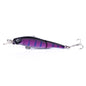 HENGJIA JM010 9cm 7g 2 Sections Bionic Bait With Beads Diving Mino Fake Bait, JM010 9cm 7g 3, JM010 9cm 7g 4, JM010 9cm 7g 5, JM010 9cm 7g 6, JM010 9cm 7g 7, JM010 9cm 7g 8, JM010 9cm 7g 1, JM010 9cm 7g 2