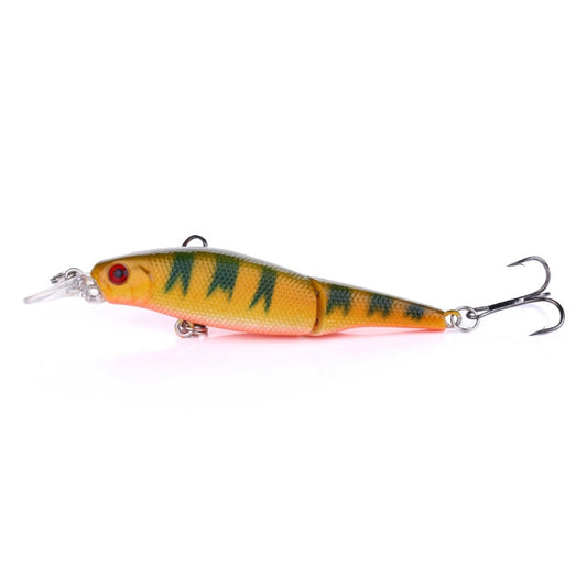 HENGJIA JM010 9cm 7g 2 Sections Bionic Bait With Beads Diving Mino Fake Bait, JM010 9cm 7g 3, JM010 9cm 7g 4, JM010 9cm 7g 5, JM010 9cm 7g 6, JM010 9cm 7g 7, JM010 9cm 7g 8, JM010 9cm 7g 1, JM010 9cm 7g 2