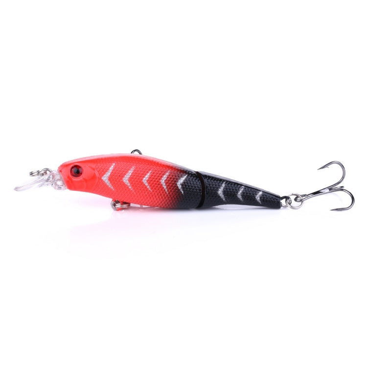 HENGJIA JM010 9cm 7g 2 Sections Bionic Bait With Beads Diving Mino Fake Bait, JM010 9cm 7g 3, JM010 9cm 7g 4, JM010 9cm 7g 5, JM010 9cm 7g 6, JM010 9cm 7g 7, JM010 9cm 7g 8, JM010 9cm 7g 1, JM010 9cm 7g 2
