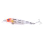 HENGJIA JM010 9cm 7g 2 Sections Bionic Bait With Beads Diving Mino Fake Bait, JM010 9cm 7g 3, JM010 9cm 7g 4, JM010 9cm 7g 5, JM010 9cm 7g 6, JM010 9cm 7g 7, JM010 9cm 7g 8, JM010 9cm 7g 1, JM010 9cm 7g 2