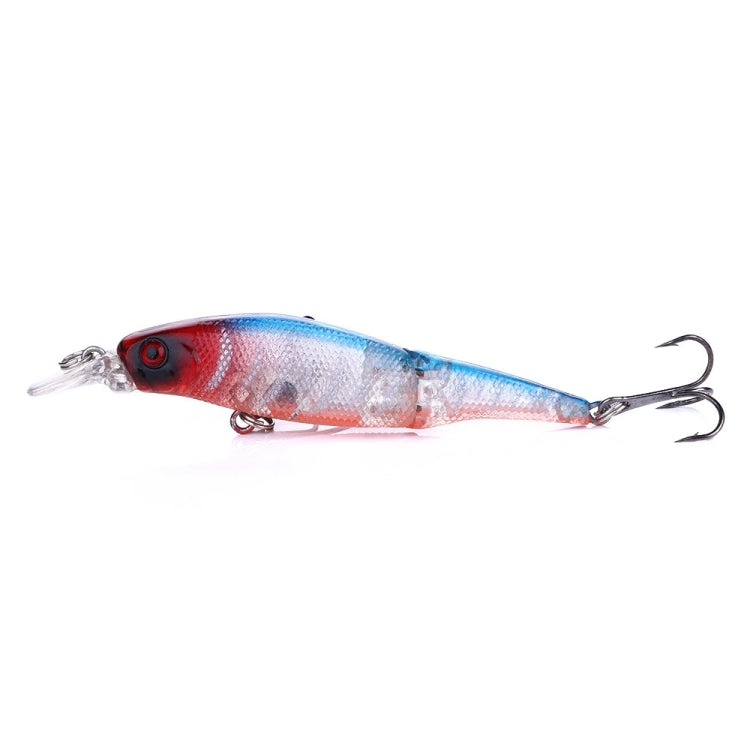 HENGJIA JM010 9cm 7g 2 Sections Bionic Bait With Beads Diving Mino Fake Bait, JM010 9cm 7g 3, JM010 9cm 7g 4, JM010 9cm 7g 5, JM010 9cm 7g 6, JM010 9cm 7g 7, JM010 9cm 7g 8, JM010 9cm 7g 1, JM010 9cm 7g 2