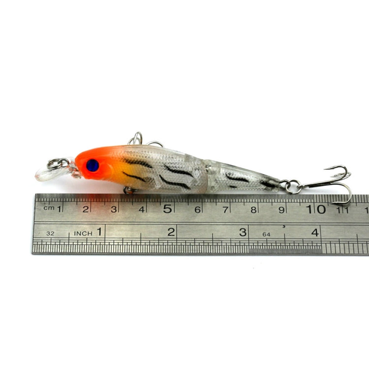 HENGJIA JM010 9cm 7g 2 Sections Bionic Bait With Beads Diving Mino Fake Bait, JM010 9cm 7g 3, JM010 9cm 7g 4, JM010 9cm 7g 5, JM010 9cm 7g 6, JM010 9cm 7g 7, JM010 9cm 7g 8, JM010 9cm 7g 1, JM010 9cm 7g 2