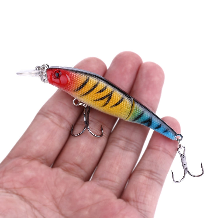 HENGJIA JM010 9cm 7g 2 Sections Bionic Bait With Beads Diving Mino Fake Bait, JM010 9cm 7g 3, JM010 9cm 7g 4, JM010 9cm 7g 5, JM010 9cm 7g 6, JM010 9cm 7g 7, JM010 9cm 7g 8, JM010 9cm 7g 1, JM010 9cm 7g 2