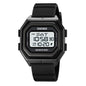 SKMEI 1875 Men Outdoor Electronic Watch Timing Multi-Functional Watch, Style:, 1875 Steel Band Black Machine, 1875 Silicone Band White Machine, 1875 Silicone Band Black Machine, 1875 Steel Band White Machine
