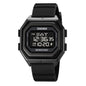 SKMEI 1875 Men Outdoor Electronic Watch Timing Multi-Functional Watch, Style:, 1875 Steel Band Black Machine, 1875 Silicone Band White Machine, 1875 Silicone Band Black Machine, 1875 Steel Band White Machine