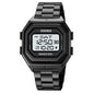 SKMEI 1875 Men Outdoor Electronic Watch Timing Multi-Functional Watch, Style:, 1875 Steel Band Black Machine, 1875 Silicone Band White Machine, 1875 Silicone Band Black Machine, 1875 Steel Band White Machine