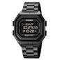 SKMEI 1875 Men Outdoor Electronic Watch Timing Multi-Functional Watch, Style:, 1875 Steel Band Black Machine, 1875 Silicone Band White Machine, 1875 Silicone Band Black Machine, 1875 Steel Band White Machine