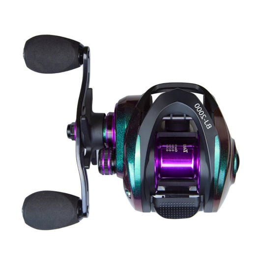 TAKUMI-S BJ2000 Metal Far Casting Anti-Fry Line Water Drop Reel With Unloading Alarm Fishing Reel, BJ2000 Left, BJ2000 Right