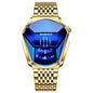 BINBOND Locomotive Concept Steel Belt Watch Men Live Black Technology Watch, Steel Belt Black Stee Blue Face, Steel Belt Black Steel White Face, Steel Belt White Steel Blue Face, Steel Belt White Steel White Face, Steel Belt Blue Steel Blue Face�������...